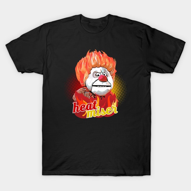 Heat Miser fan art T-Shirt by vlada123